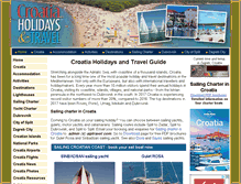 Tablet Screenshot of aiptravel.com